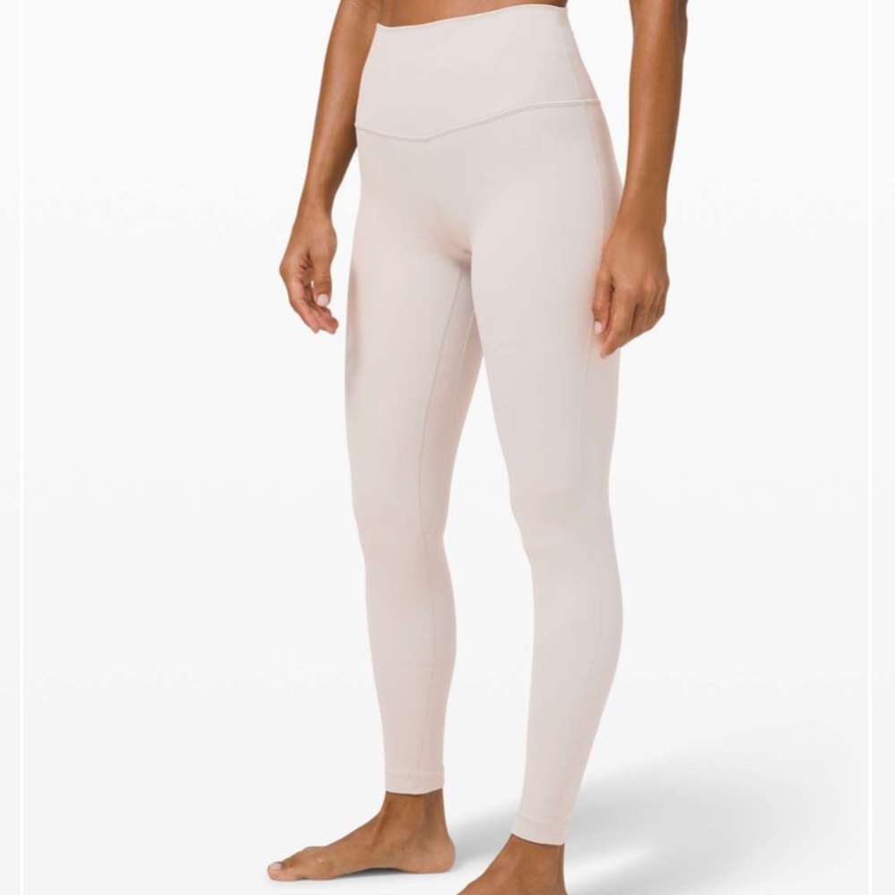 Lululemon Align Chrome 28” Size 6